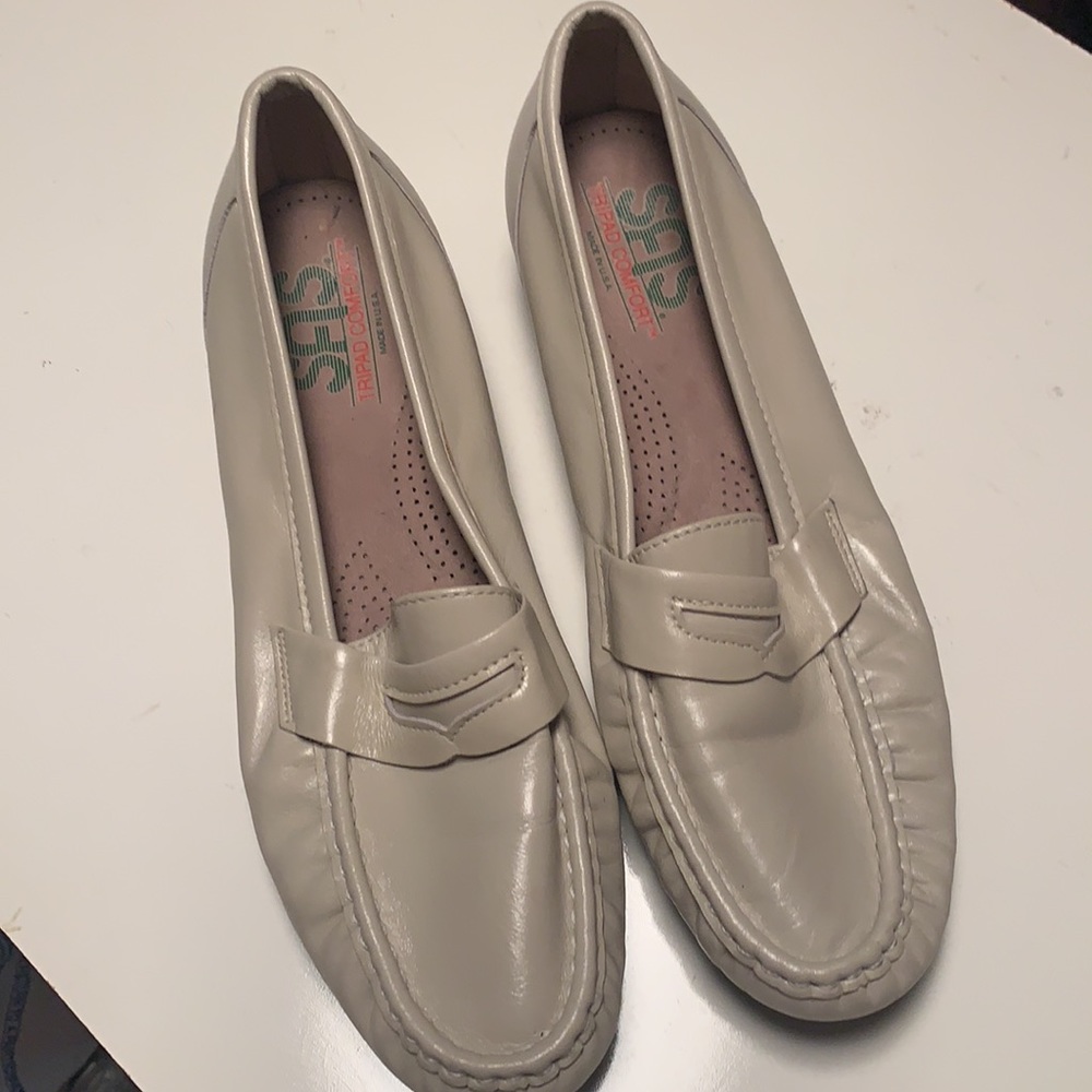 SAS SZ9M TAN SHOES  Professional Penny loafers NEW